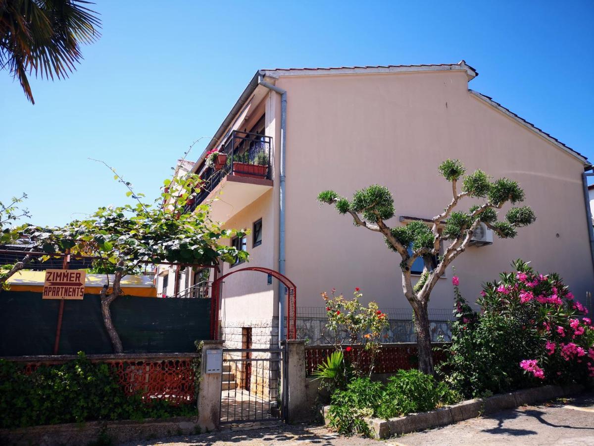 Familija Cvitkovic Apartment Funtana Exterior foto